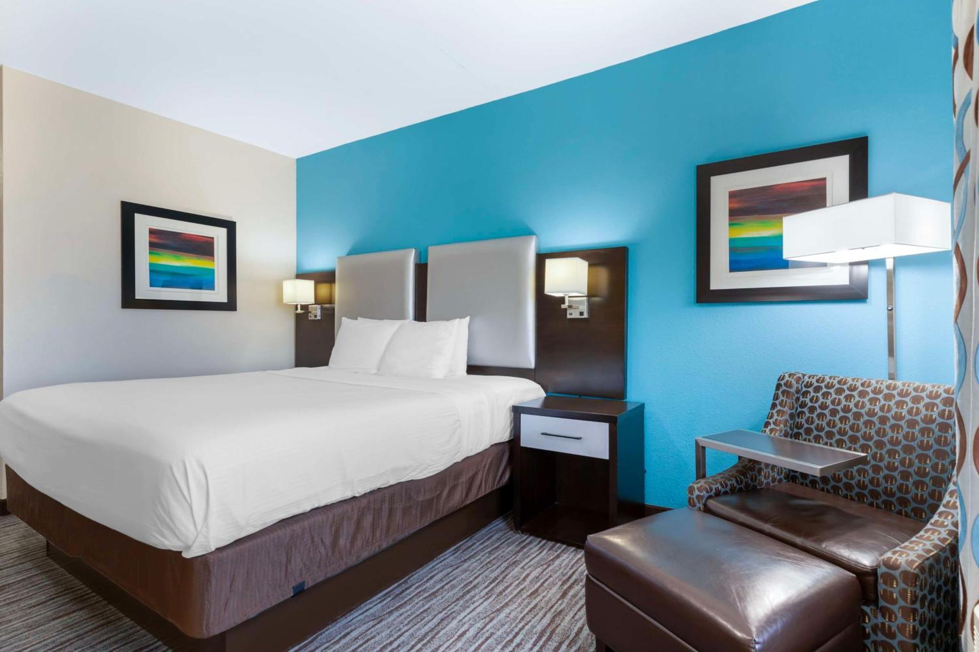 Best Western Plus Pleasanton Hotel Exterior foto